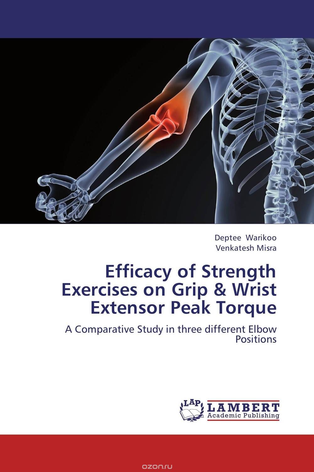 Скачать книгу "Efficacy of Strength Exercises on Grip & Wrist Extensor Peak Torque"