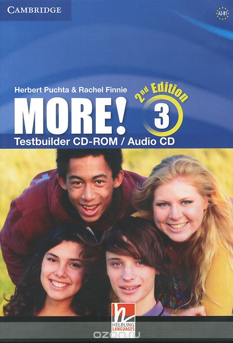 More! Level 3: Testbuilder CD-ROM / Audio CD
