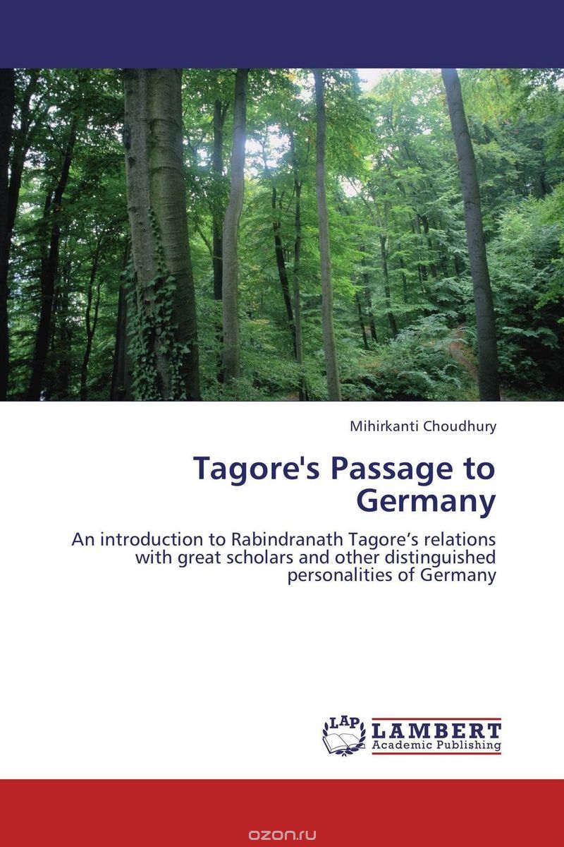 Скачать книгу "Tagore's Passage to Germany"