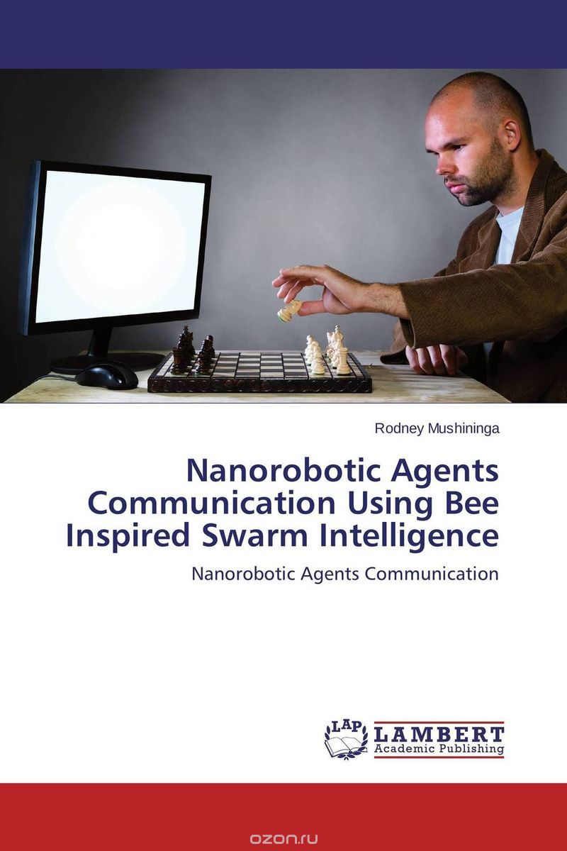 Nanorobotic Agents Communication Using Bee Inspired Swarm Intelligence