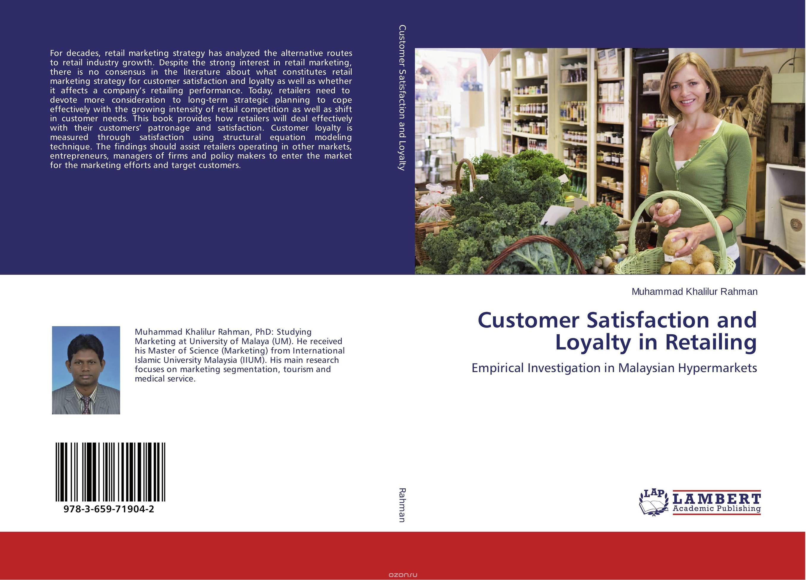 Скачать книгу "Customer Satisfaction and Loyalty in Retailing"