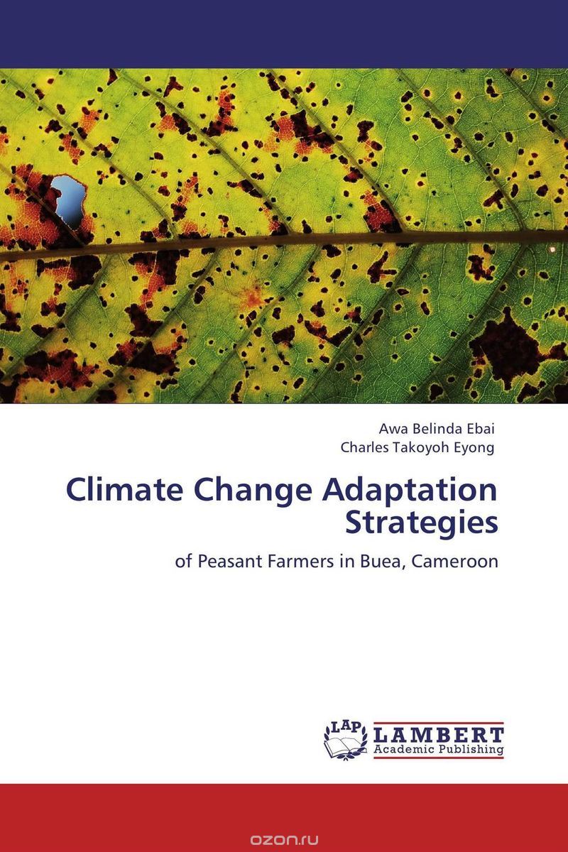 Скачать книгу "Climate Change Adaptation Strategies"