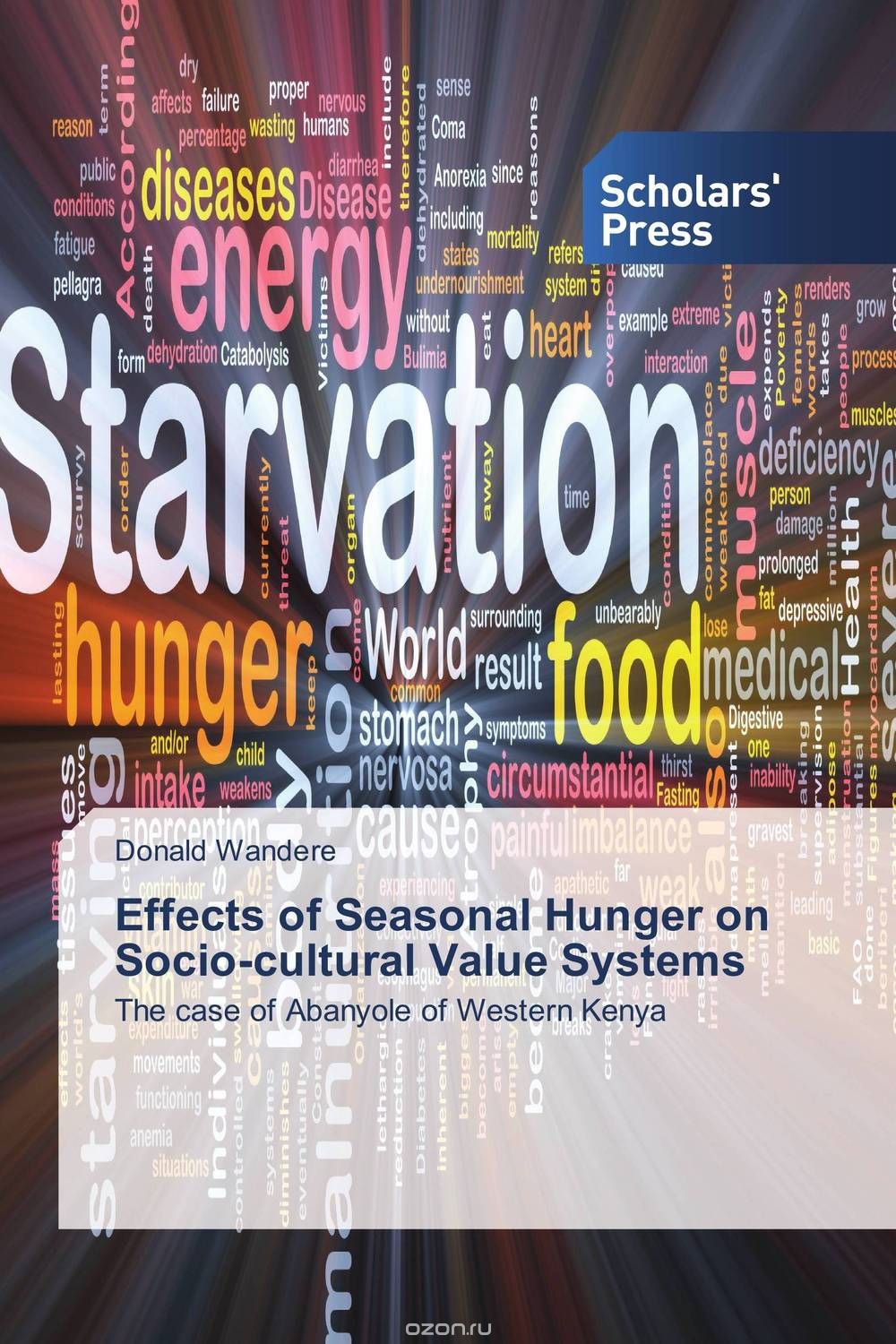 Скачать книгу "Effects of Seasonal Hunger on Socio-cultural Value Systems"