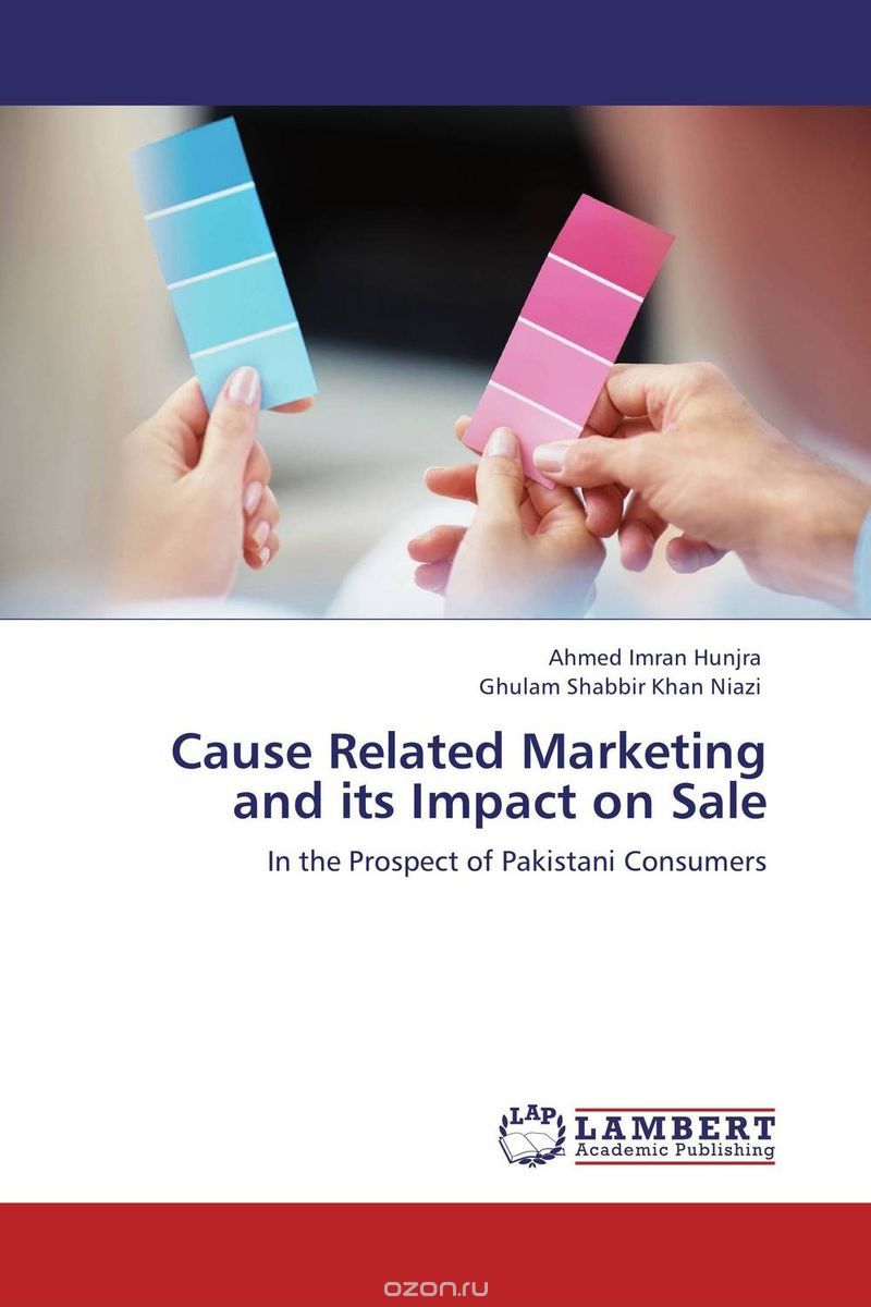 Скачать книгу "Cause Related Marketing and its Impact on Sale"