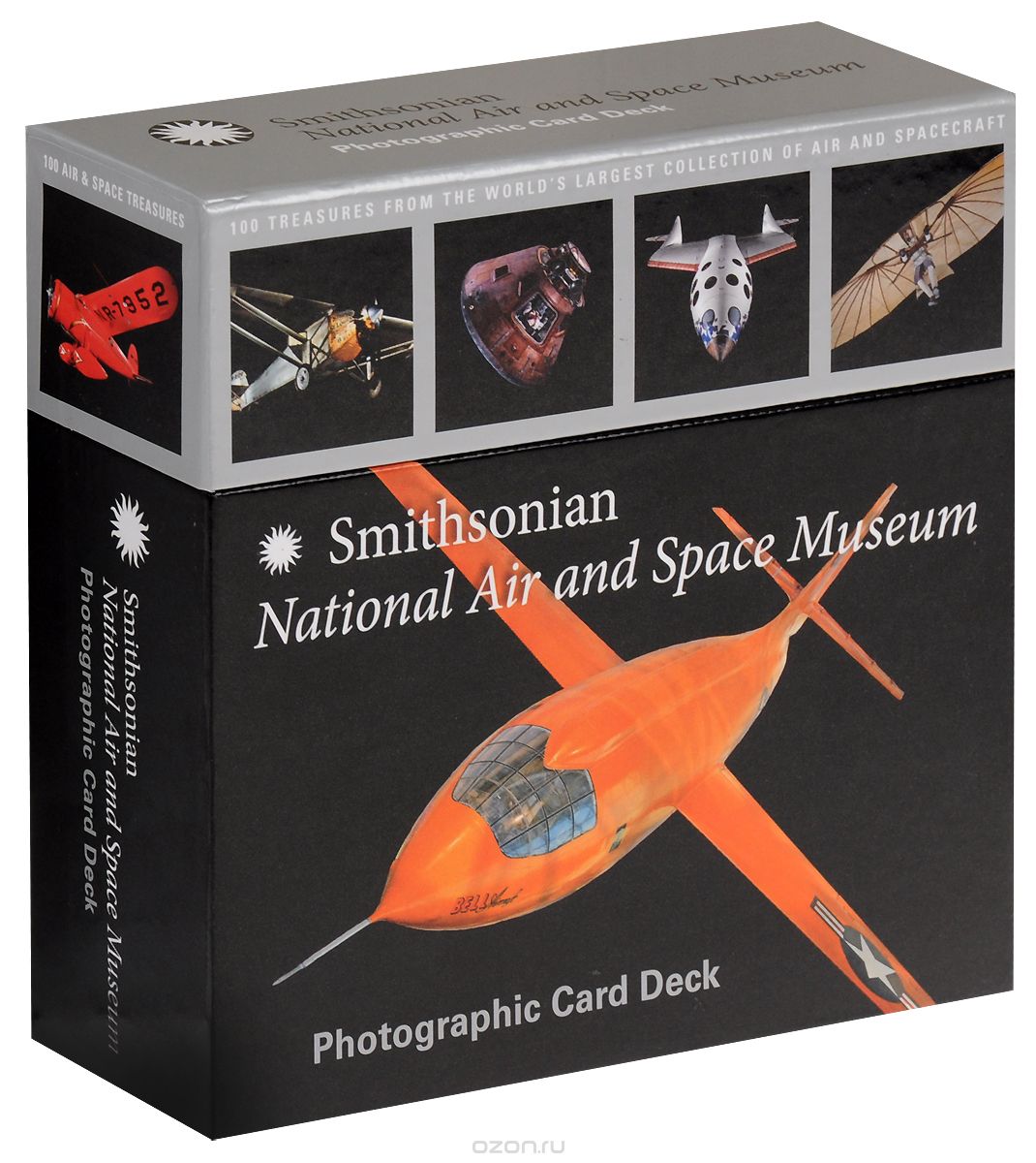 Скачать книгу "Smithsonian National Air and Spase Museum (набор из 100 карточек)"