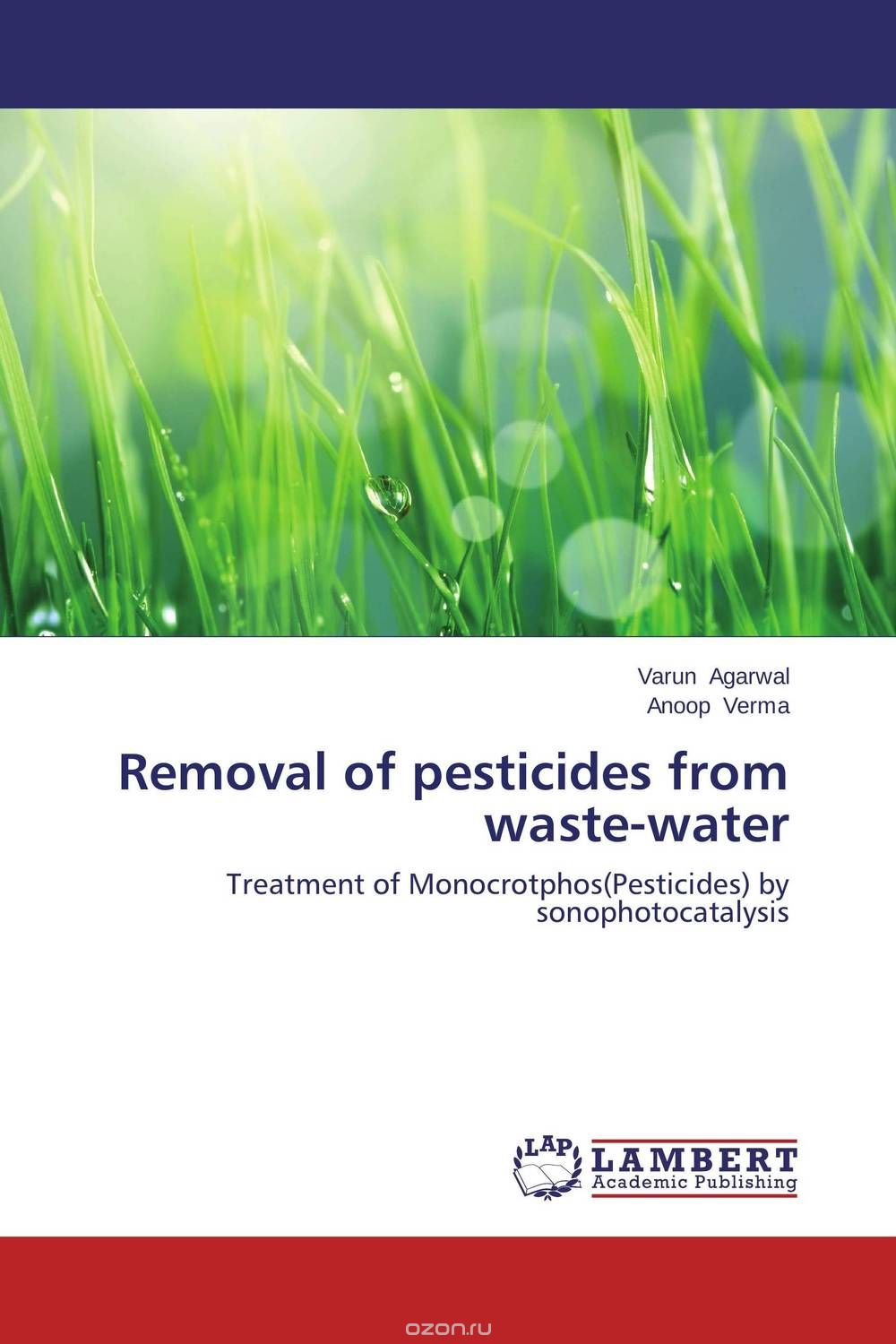 Скачать книгу "Removal of pesticides from waste-water"