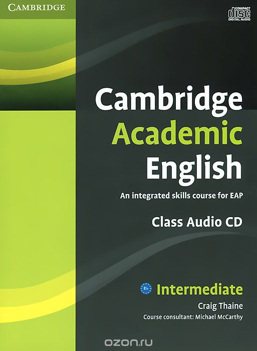 Cambridge Academic English: Intermediate (аудиокурс CD)