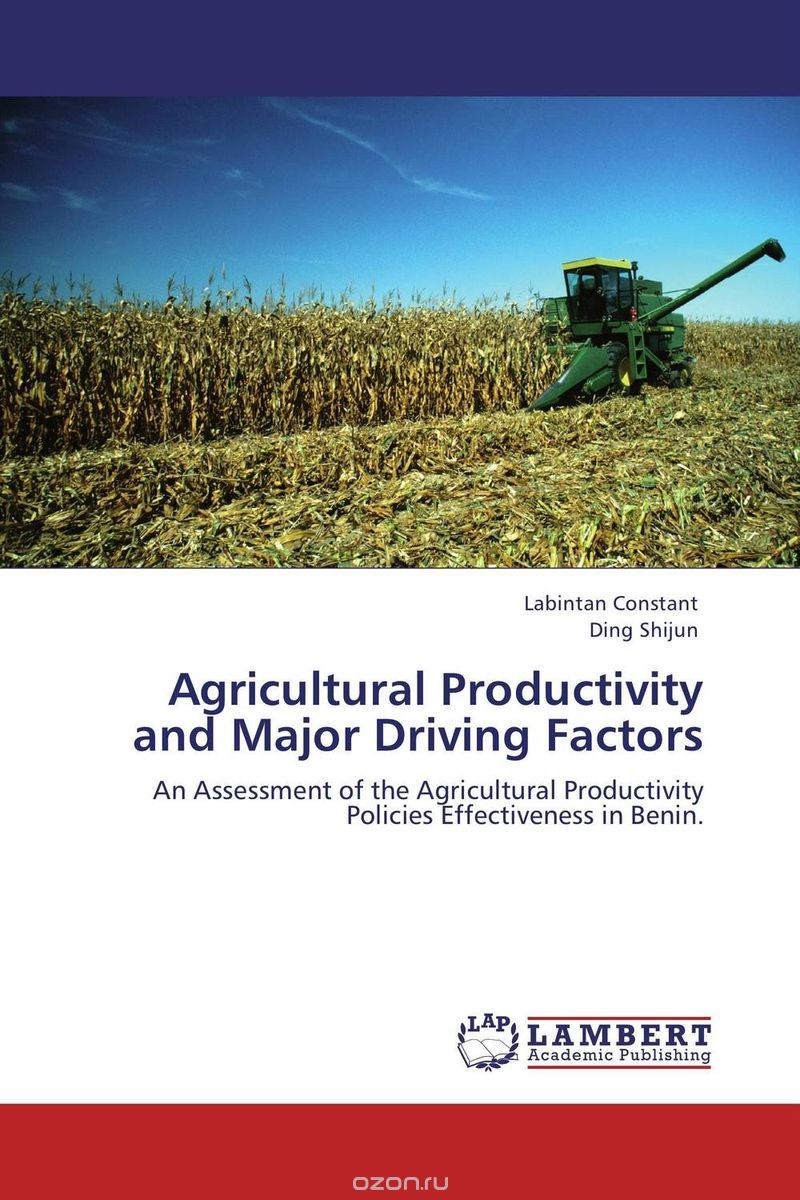 Скачать книгу "Agricultural Productivity and Major Driving Factors"