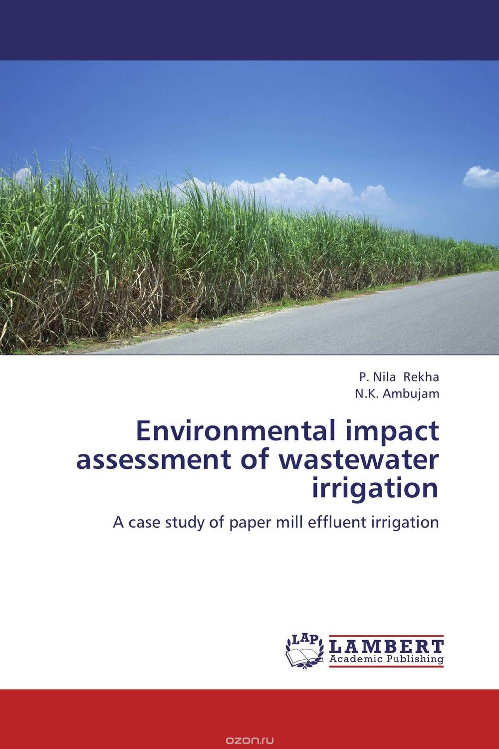 Скачать книгу "Environmental impact assessment of wastewater  irrigation"