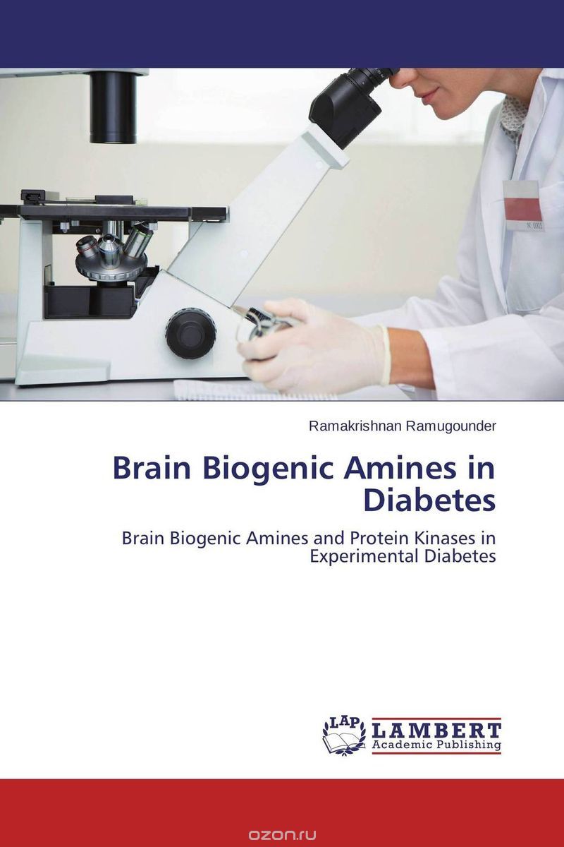 Brain Biogenic Amines in Diabetes