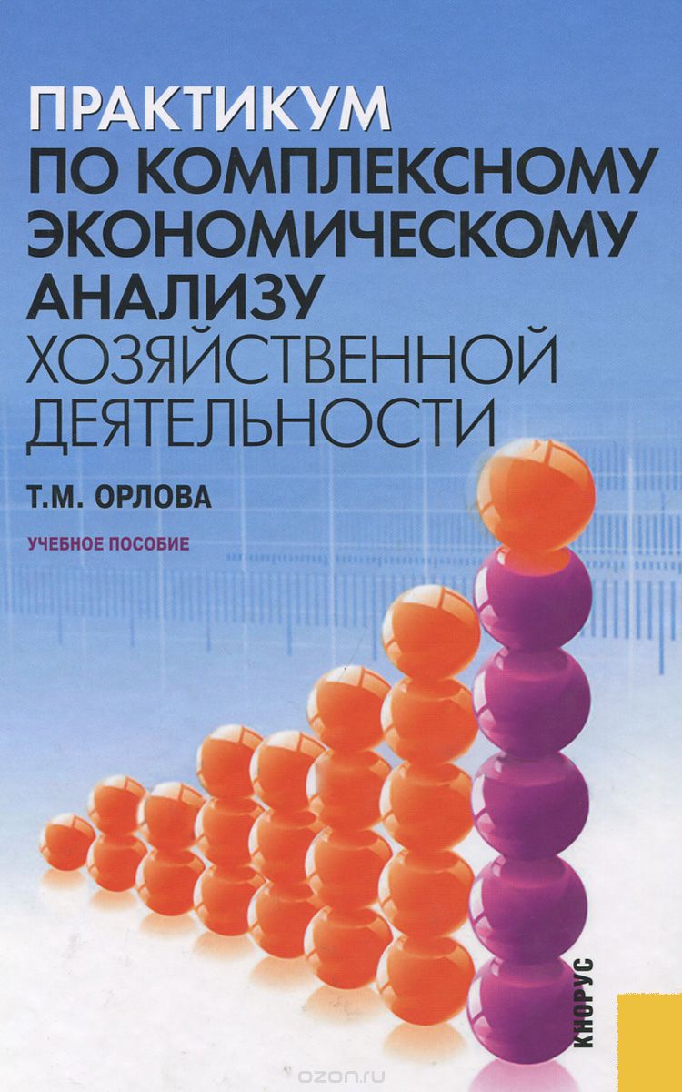 Скачать книгу "Практикум по комплексному экономическому анализу хозяйственной деятельности. Учебное пособие, Т. М. Орлова"