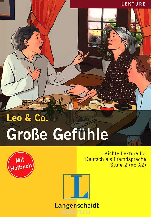 Скачать книгу "Leo & Co.: Grosse Gefuhle (+ CD-ROM)"