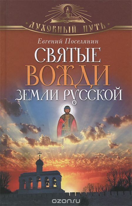 Святые вожди земли Русской, Евгений Поселянин