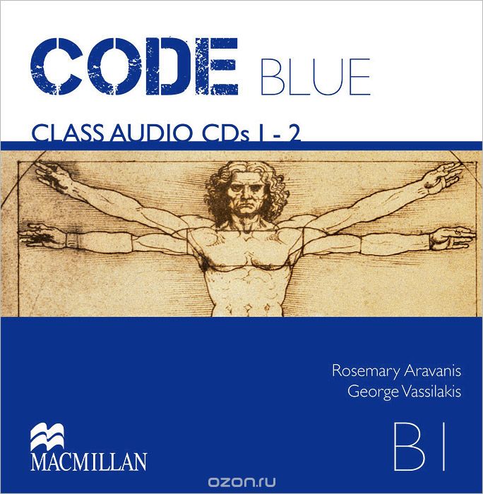 Скачать книгу "Code Blue: B1 (аудиокурс на 2 CD)"