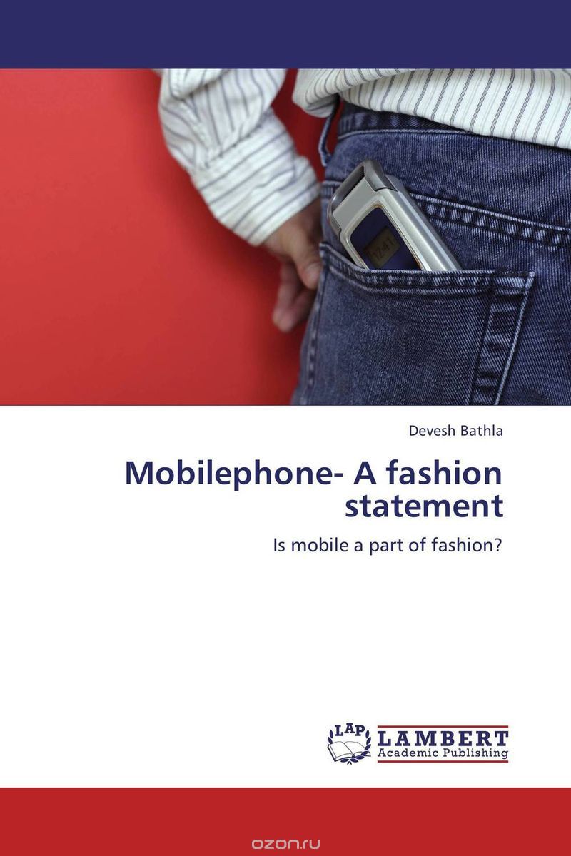 Скачать книгу "Mobilephone- A fashion statement"