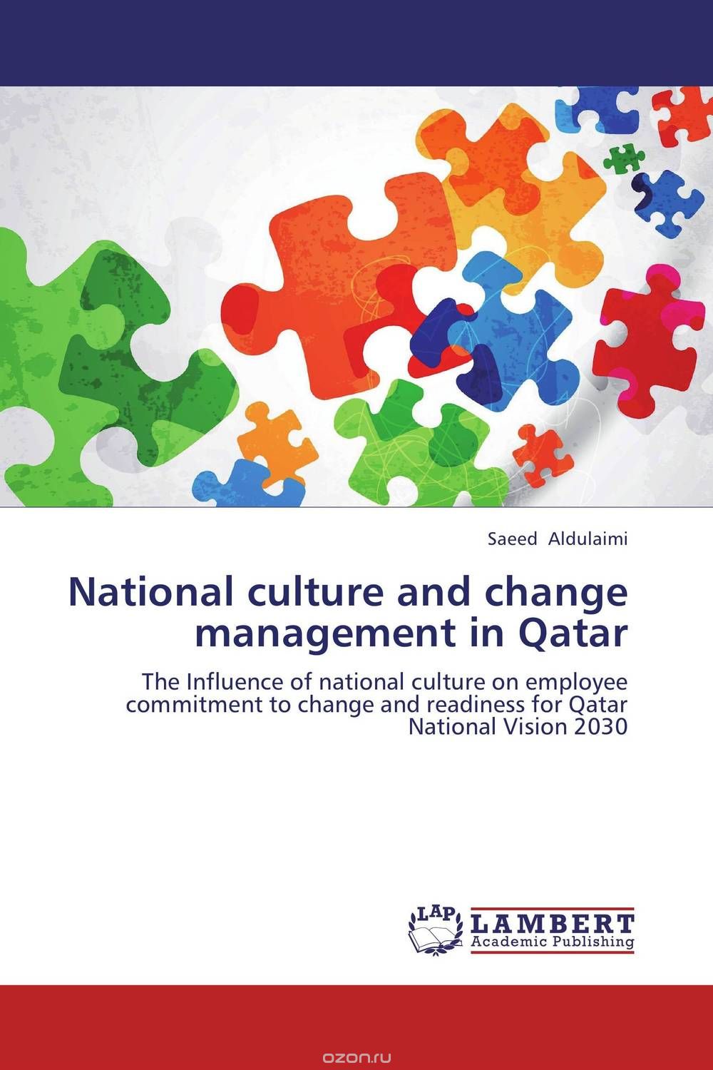 National culture and change management in Qatar