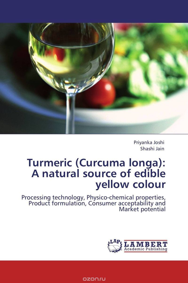 Turmeric (Curcuma longa): A natural source of edible yellow colour