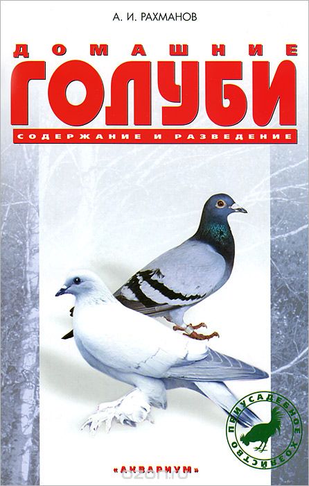 Домашние голуби. Содержание и разведение, А. И. Рахманов