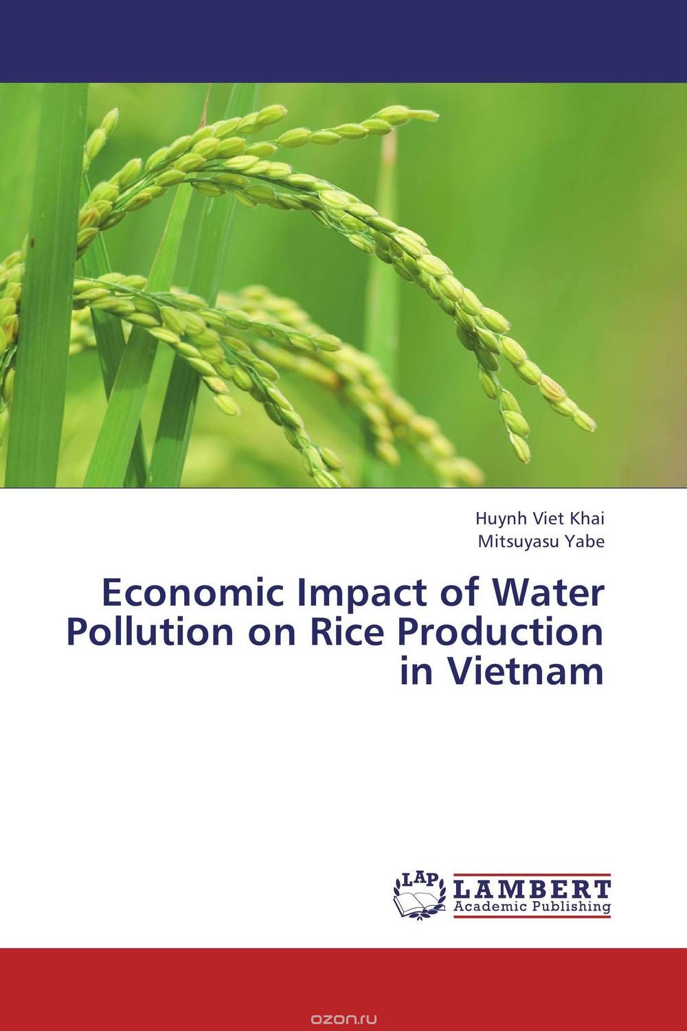 Скачать книгу "Economic Impact of Water Pollution on Rice Production in Vietnam"