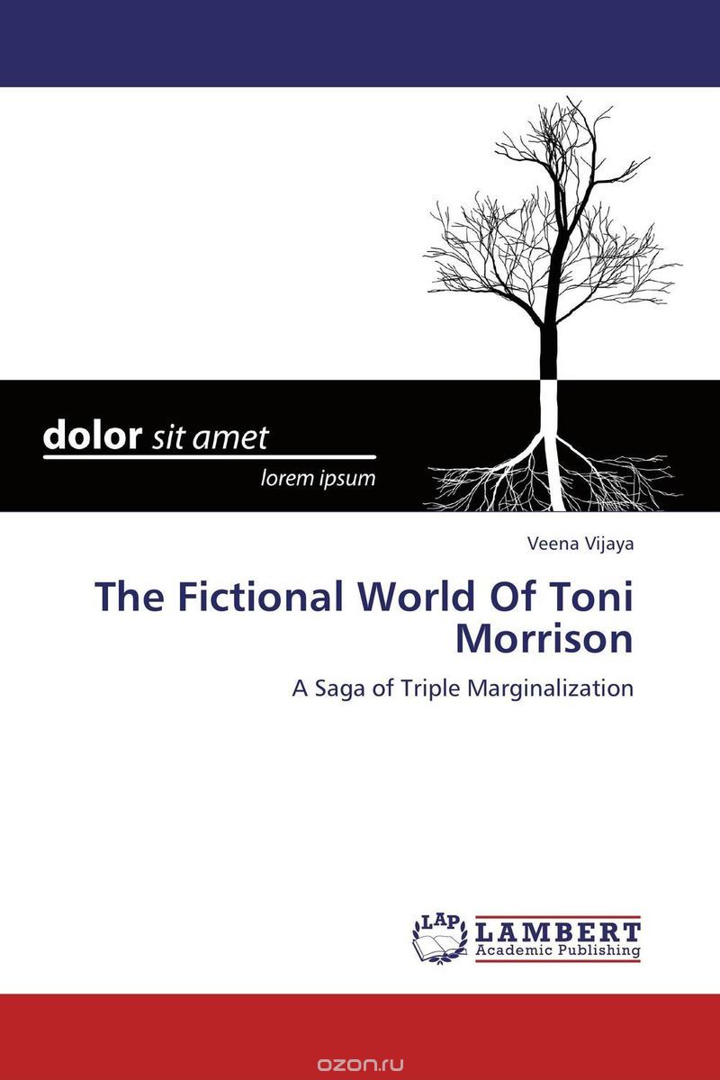 Скачать книгу "The Fictional World Of Toni Morrison"