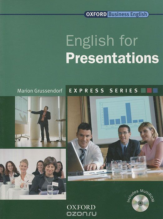 Скачать книгу "English for Presentations (+ CD-ROM)"