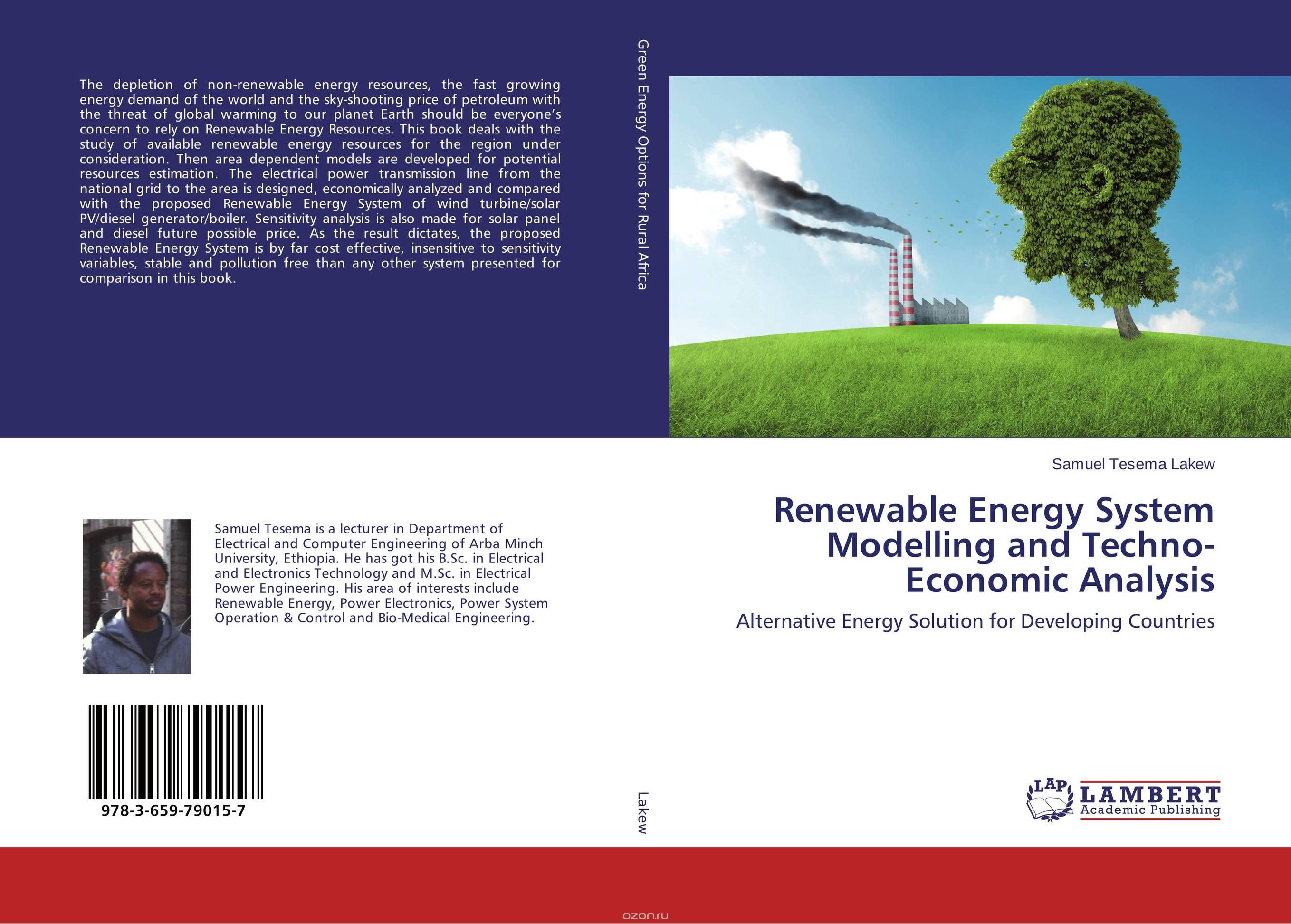 Renewable Energy System Modelling and Techno-Economic Analysis
