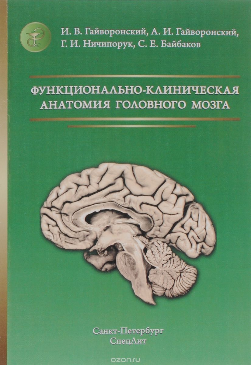 Скачать книгу "Функционально-клиническая анатомия головного мозга, Гайворонск А.И."