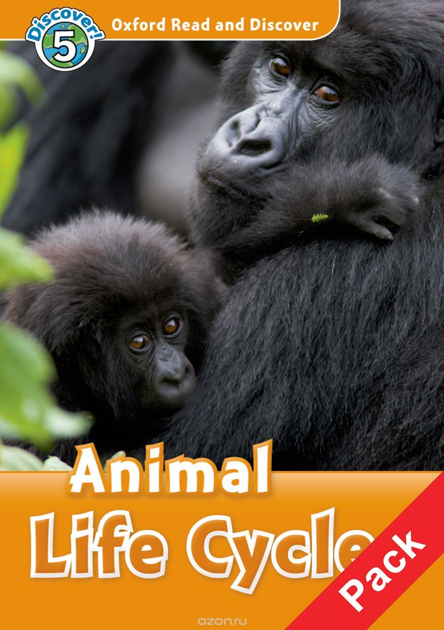 Скачать книгу "Read and discover 5 ANIMAL LIFE CYCLES  PACK"