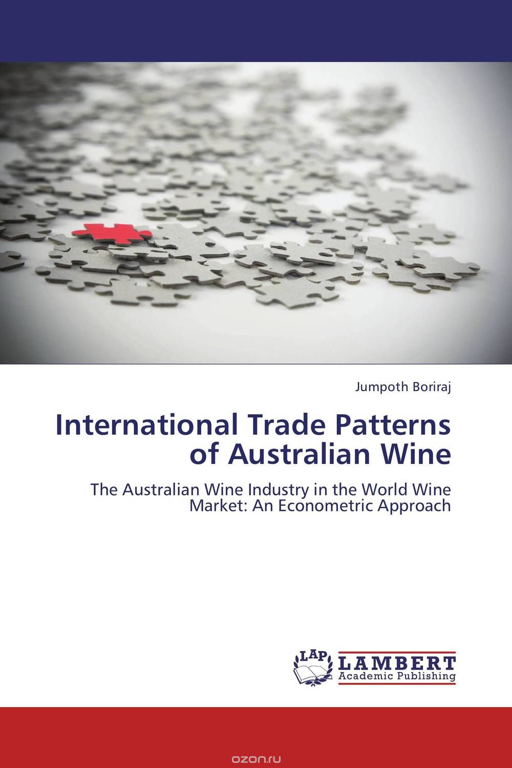 Скачать книгу "International Trade Patterns of Australian Wine"