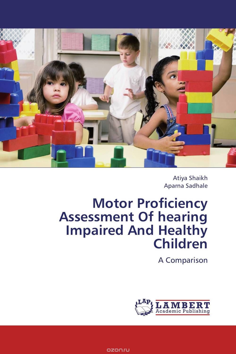 Скачать книгу "Motor Proficiency Assessment Of hearing Impaired And Healthy Children"
