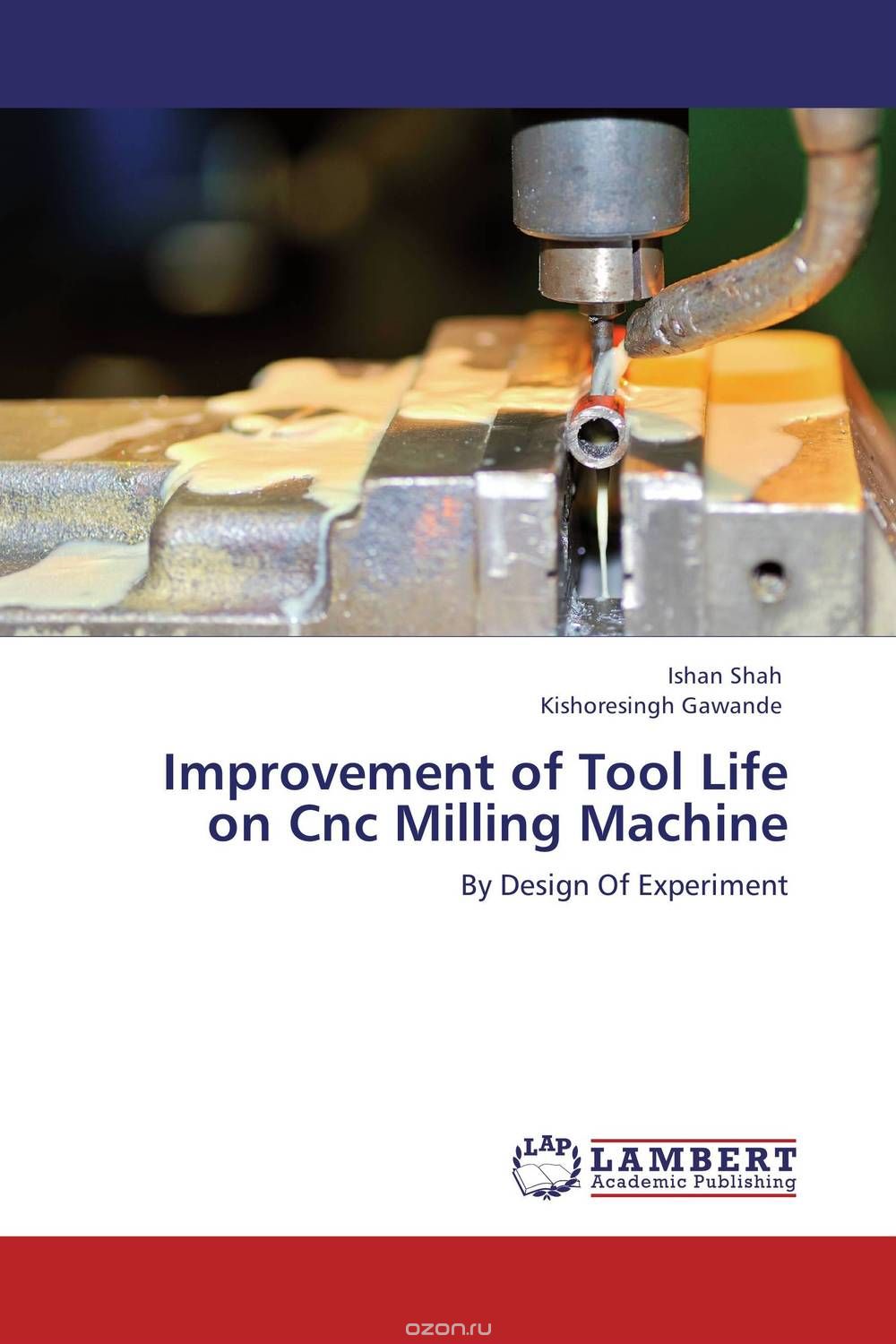 Скачать книгу "Improvement of Tool Life on Cnc Milling Machine"