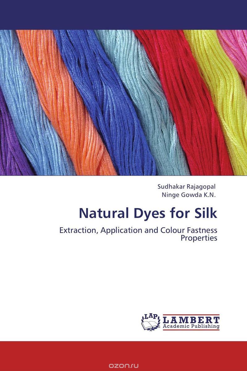 Скачать книгу "Natural Dyes for Silk"