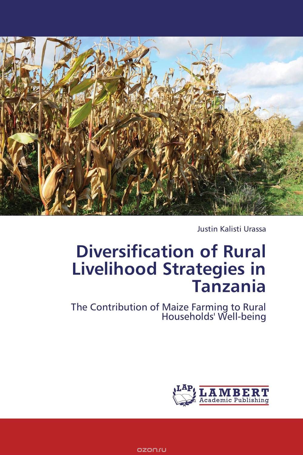 Diversification of Rural Livelihood Strategies in Tanzania