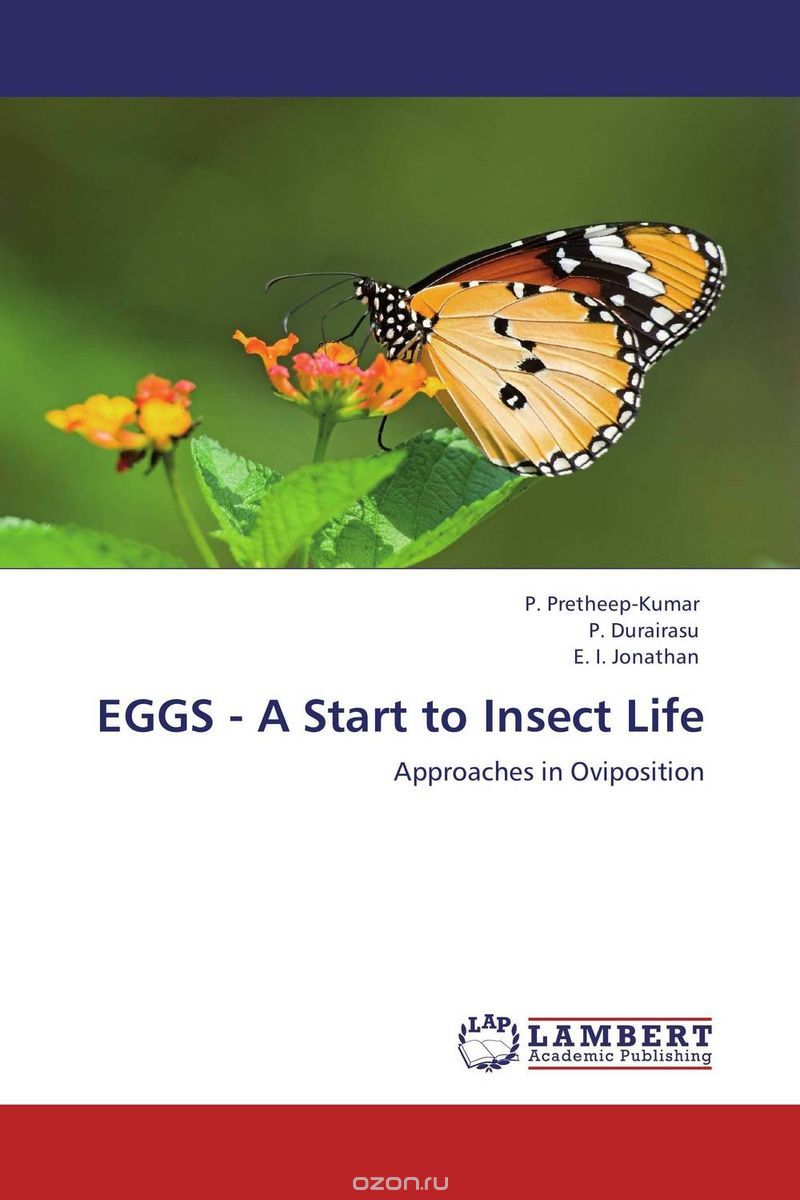Скачать книгу "EGGS - A Start to Insect Life"