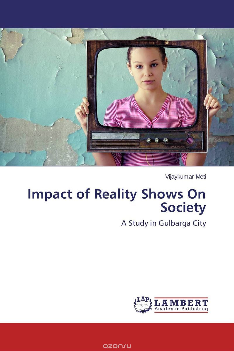 Скачать книгу "Impact of Reality Shows On Society"