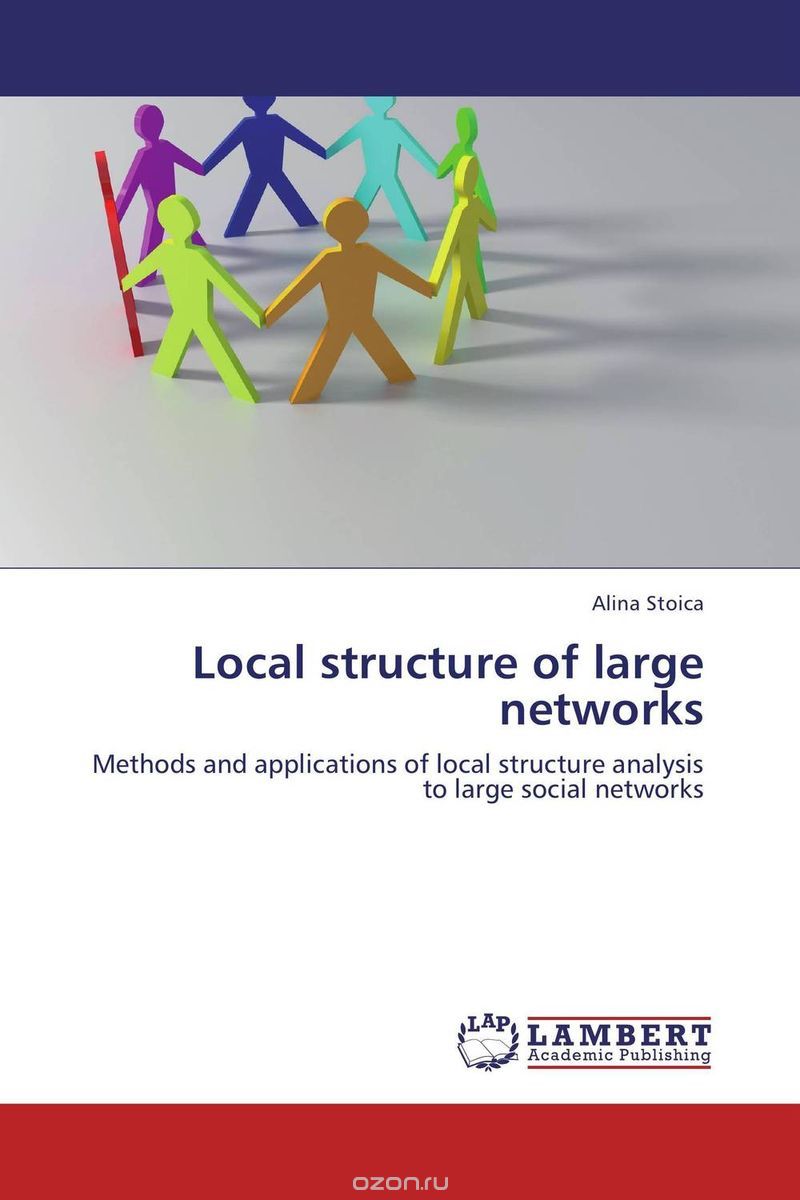Local structure of large networks