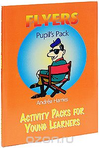 Скачать книгу "Activity Packs for Young Learners: Flyers - Pupil's Pack (комплект из 2 книг)"
