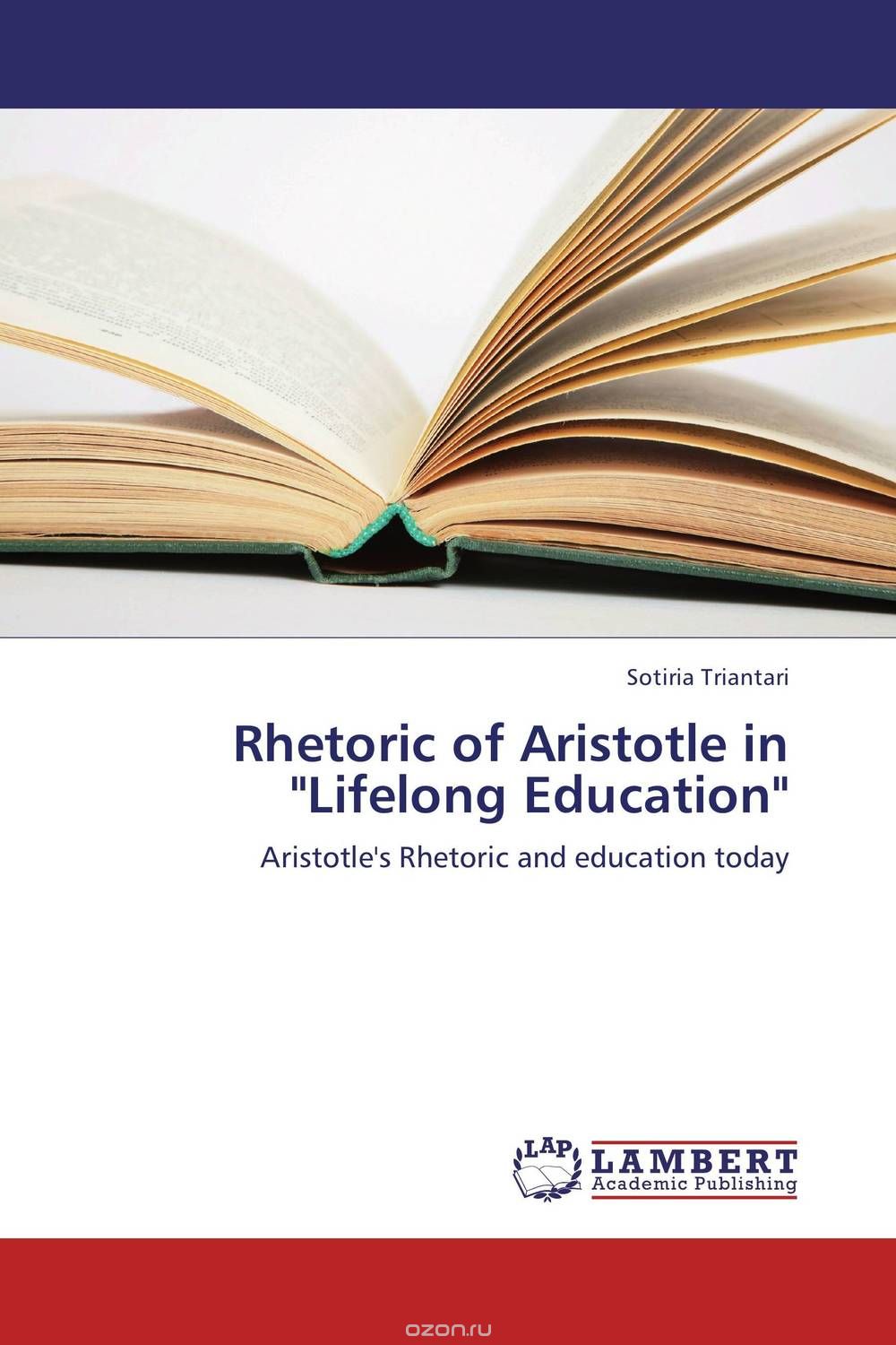 Rhetoric of Aristotle in "Lifelong Education"