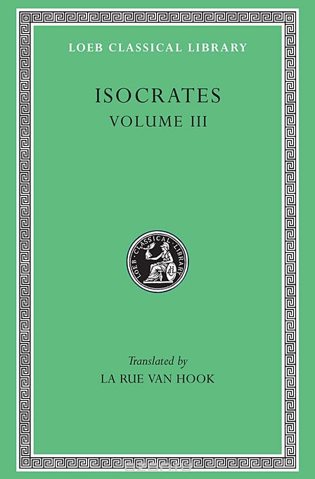 Evagoras – Helen – Busiris – Plataicus L373 V 3 (Trans. Van Hook)(Greek)