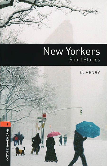 New Yorkers Short Stories: Stage 2 (+ CD)