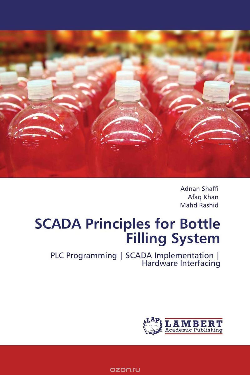 SCADA Principles for Bottle Filling System