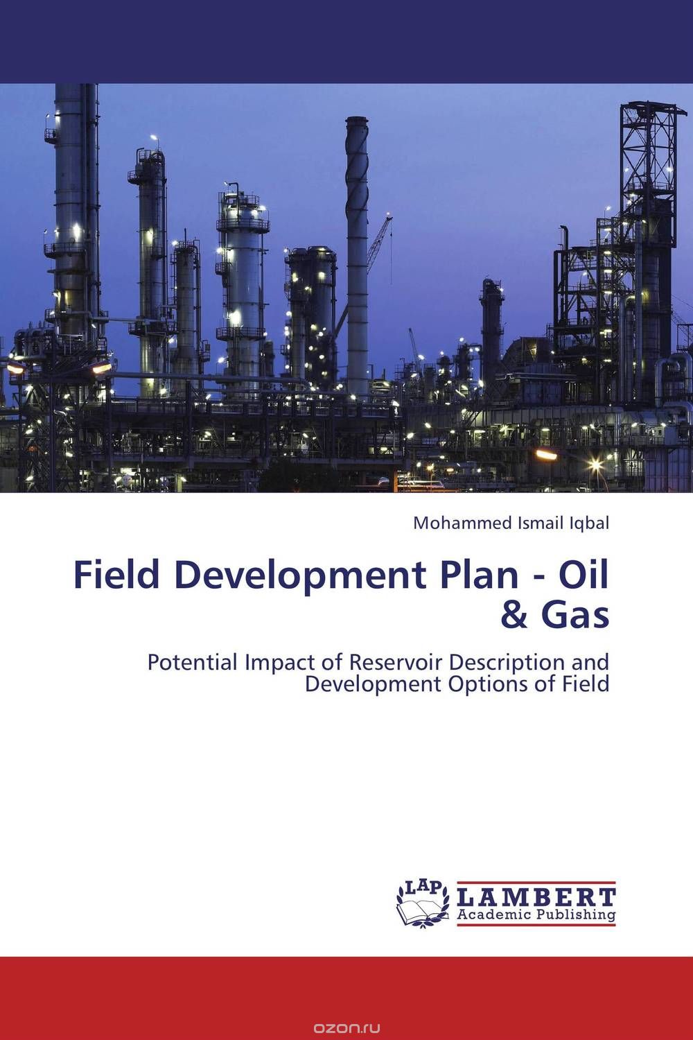 Скачать книгу "Field Development Plan - Oil & Gas"