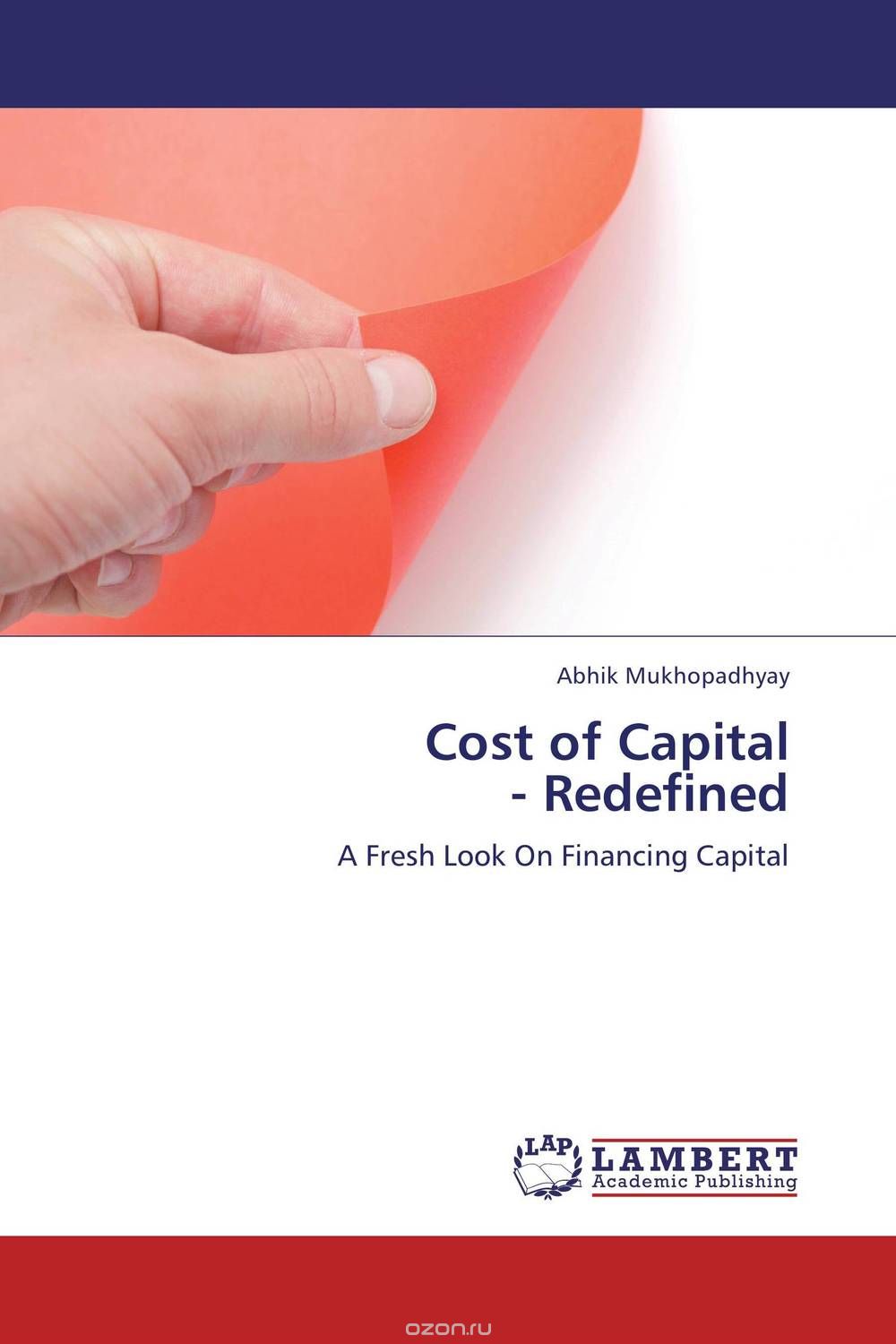 Скачать книгу "Cost of Capital  - Redefined"