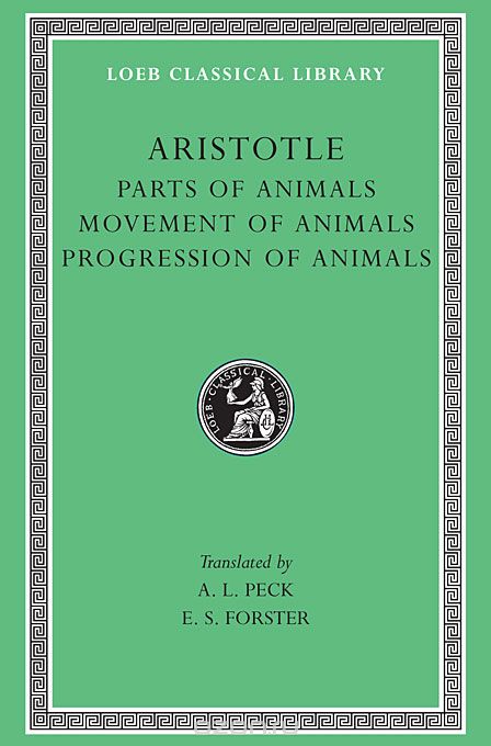 Parts of Animals – Movement of Animals & Progression of Animals L323 V12 (Trans. Peck) (Greek)