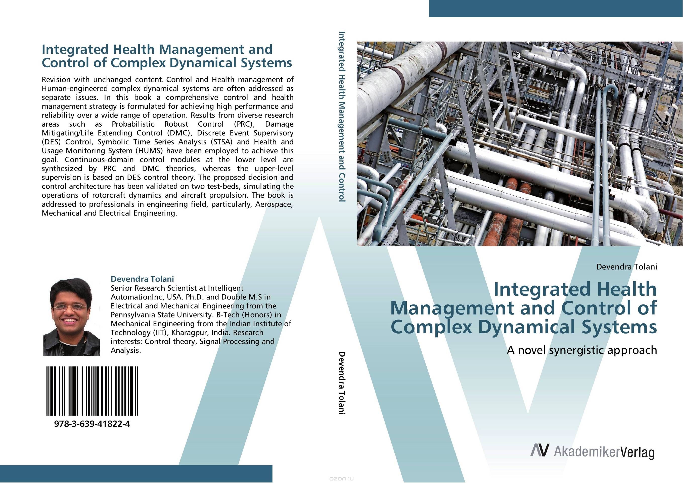 Скачать книгу "Integrated Health Management and Control of Complex Dynamical Systems"