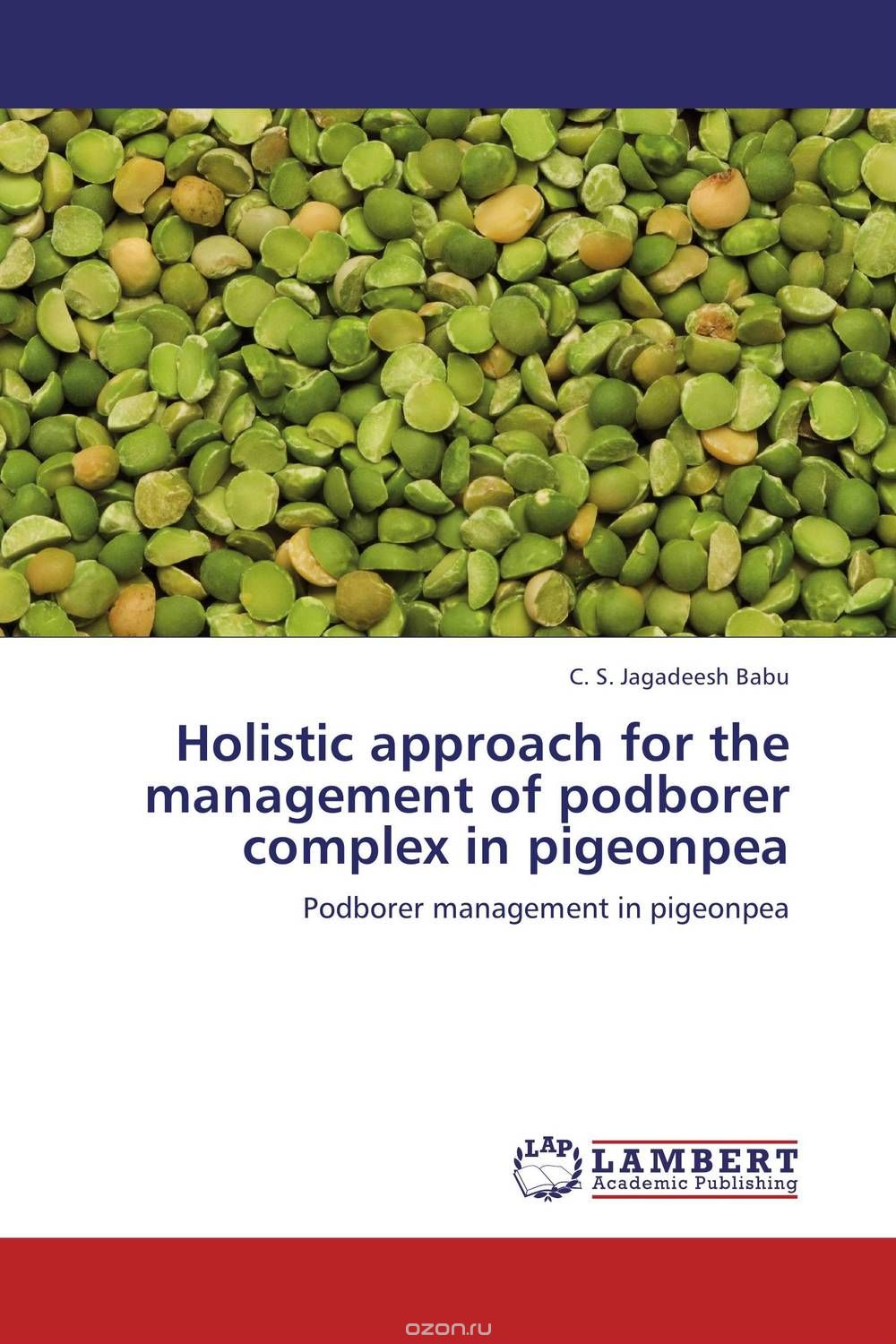 Скачать книгу "Holistic approach for the management of podborer complex in pigeonpea"