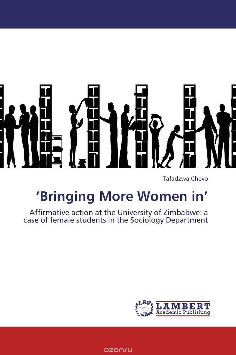 ‘Bringing More Women in’