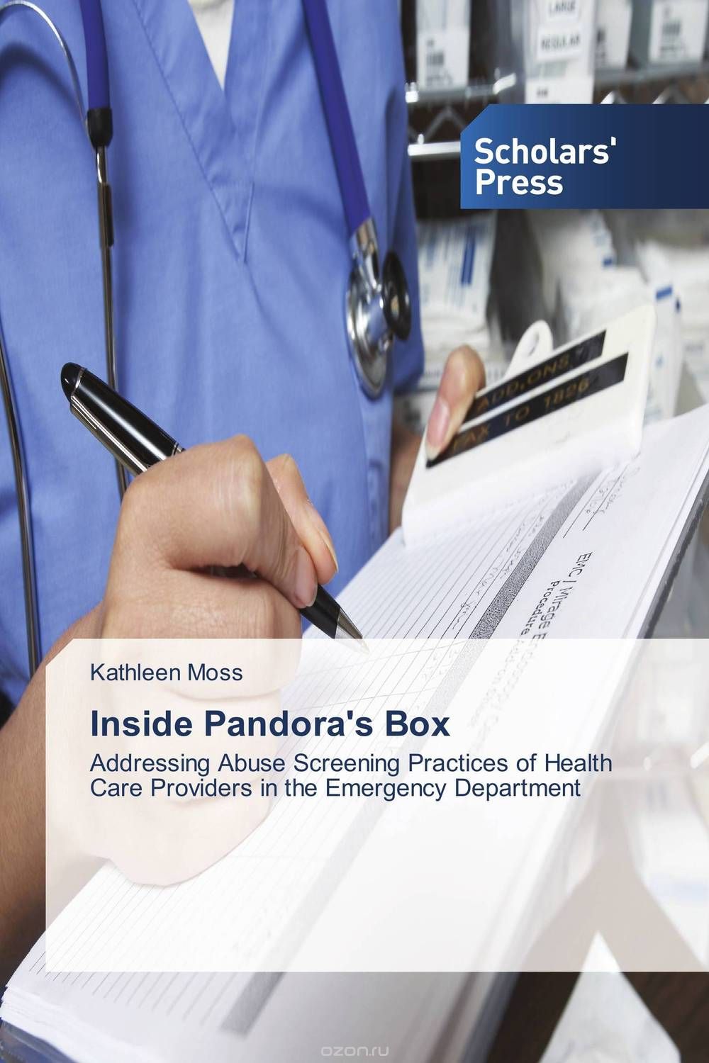 Скачать книгу "Inside Pandora's Box"