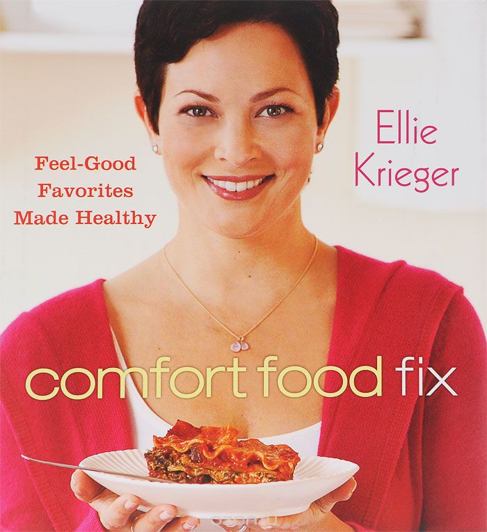 Comfort Food Fix: Feel-Good Favorites Made Healthy
