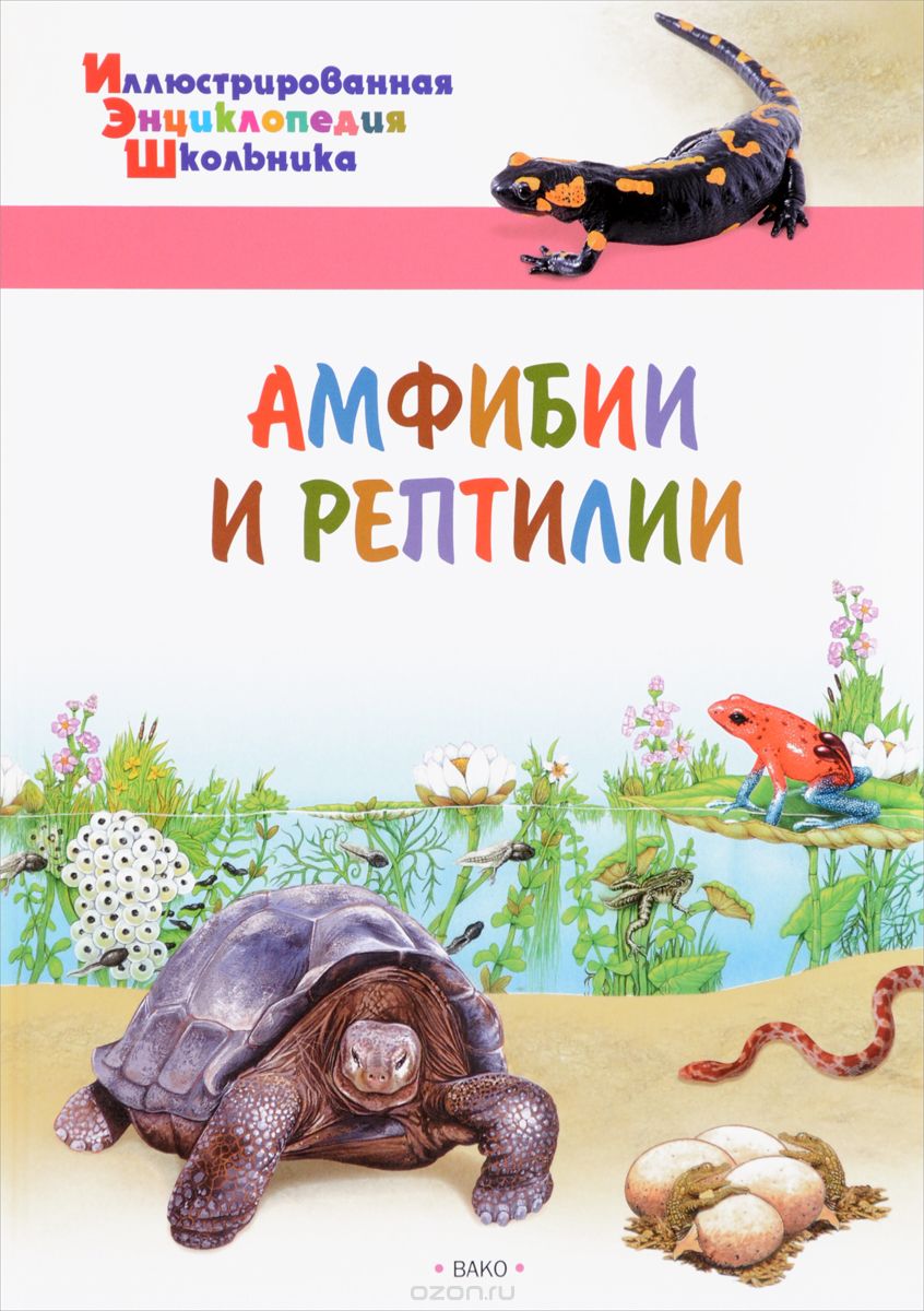 Скачать книгу "Амфибии и рептилии, А. А. Орехов"